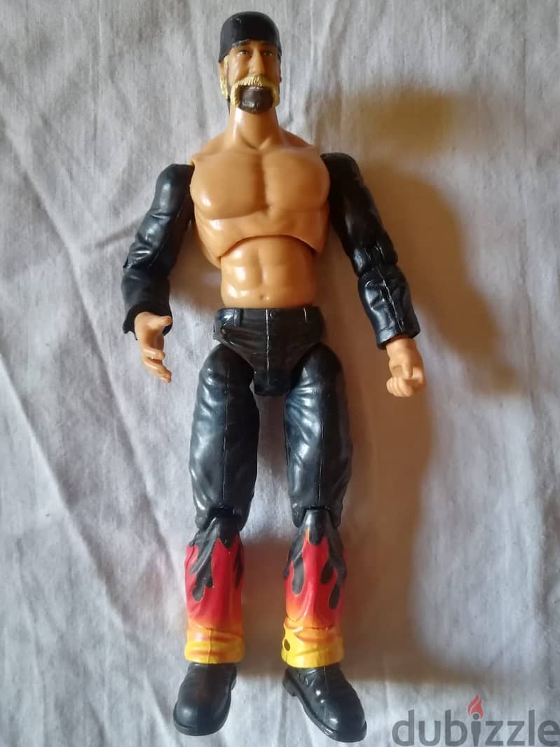 WWE WWF WCW wrestling figurines starting 7$ check description 13