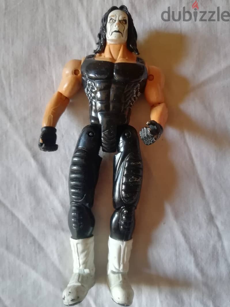 WWE WWF WCW wrestling figurines starting 7$ check description 14