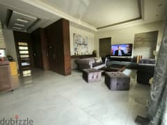 Prime Location | 180 Sqm |Fully Furnished Apartment ForSale In Baabdat 0