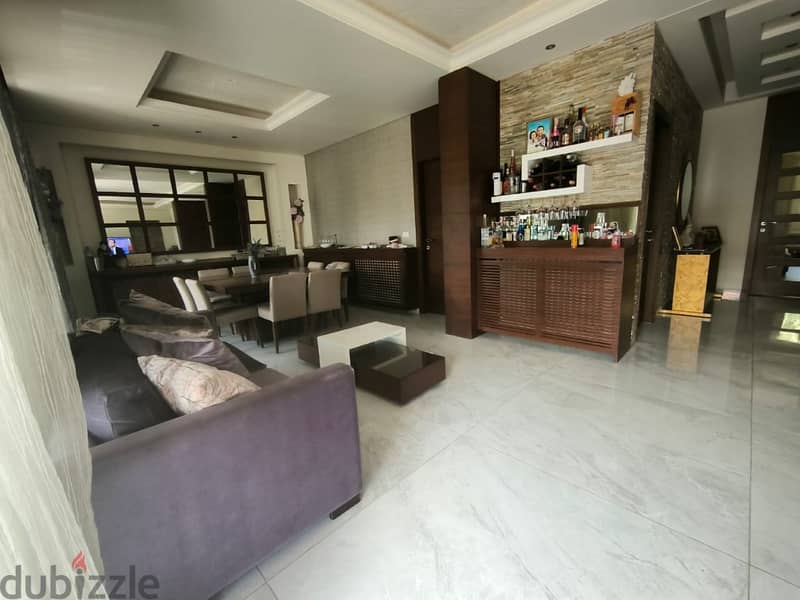 Prime Location | 180 Sqm |Fully Furnished Apartment ForSale In Baabdat 1