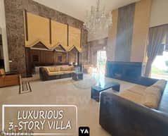 P#YA108754 Luxurious Three-Story Villa in Dohat El Hoss/دوحة الحص 0