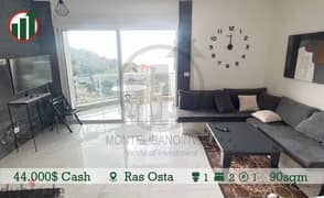 Fully Furnished Apartment for Sale in Ras Osta for only 44.000$ !!!! 0