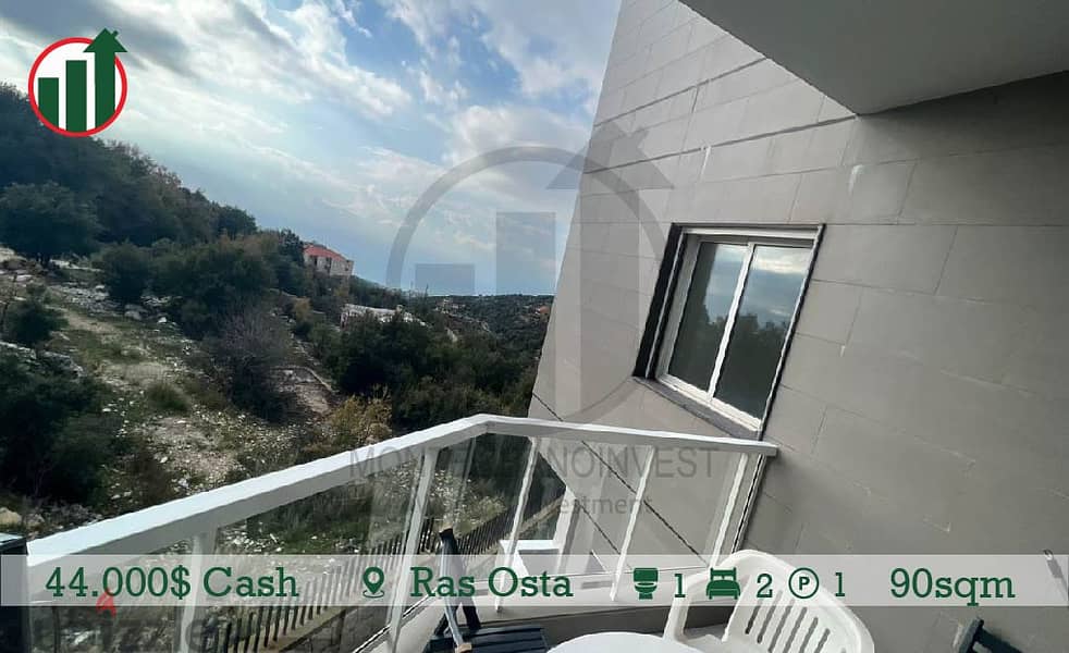 Fully Furnished Apartment for Sale in Ras Osta for only 44.000$ !!!! 1