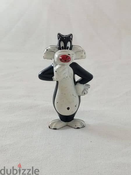 Vintage Looney Toons Sylvester Figure 0