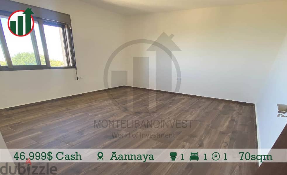 Semi-Furnished Chalet for Sale in Aannaya for only 46.999$ !!! 3