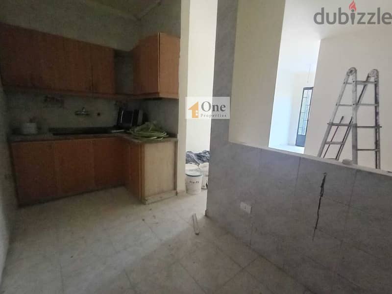 UNFURNISHED APARTMENT FOR RENT IN AOUKAR-METN 1