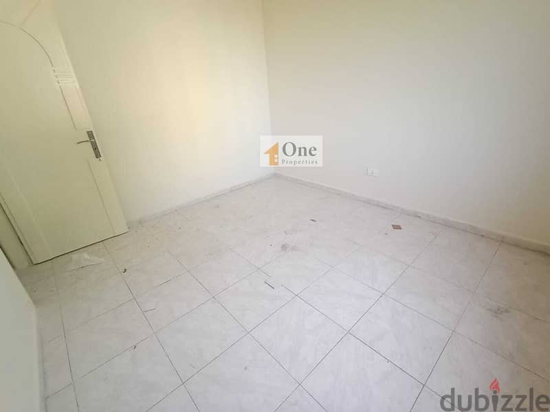 UNFURNISHED APARTMENT FOR RENT IN AOUKAR-METN 5