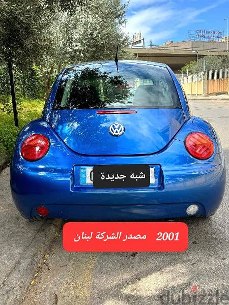 Volkswagen Beetle 2001  company source  1.6  collection car 1