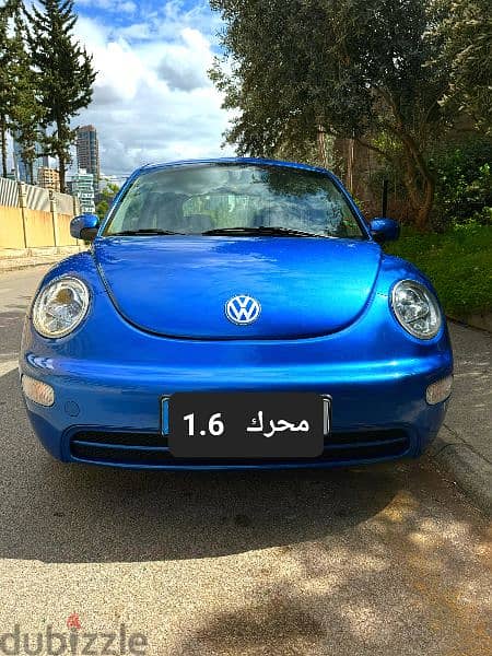 Volkswagen Beetle 2001  company source  1.6  collection car 2