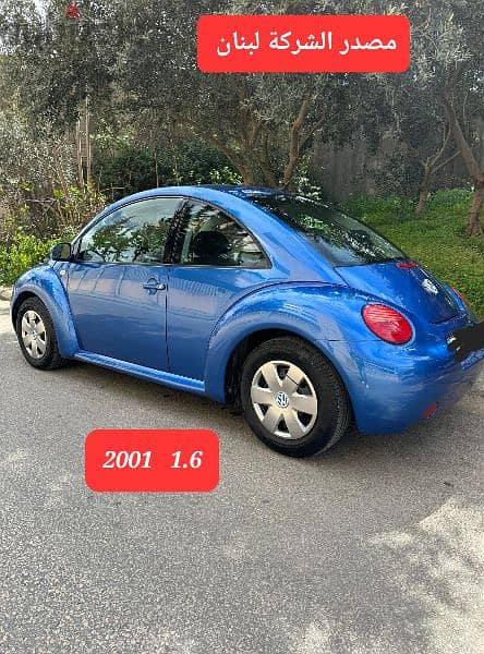 Volkswagen Beetle 2001  company source  1.6  collection car 4