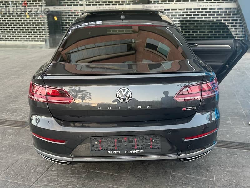 Volkswagen Arteon 2018 4