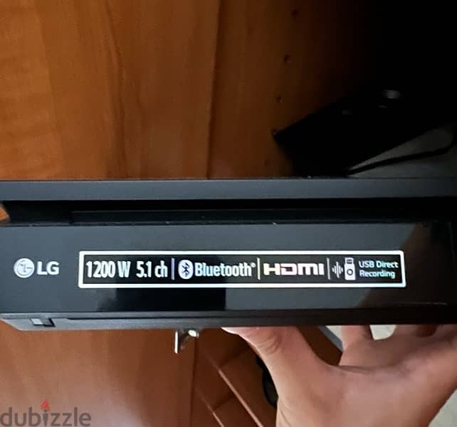 LG home theater surround system 1