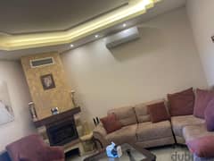 Ain el ghossein fully decorated apartment with terrace & garden Rf#613 0