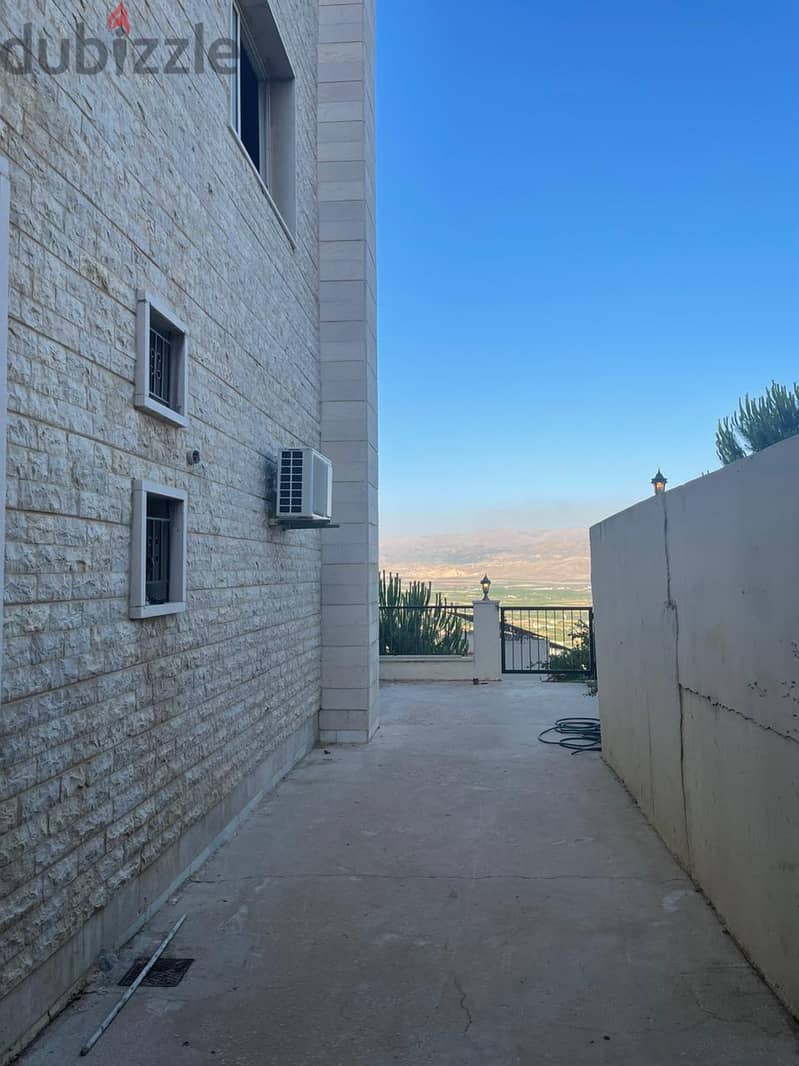 Ain el ghossein fully decorated apartment with terrace & garden Rf#613 5