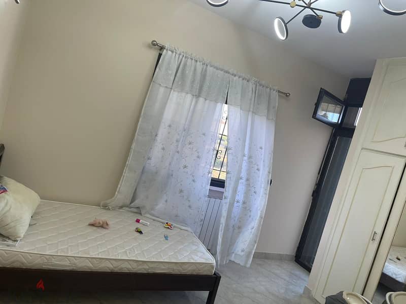 Ain el ghossein fully decorated apartment with terrace & garden Rf#613 11