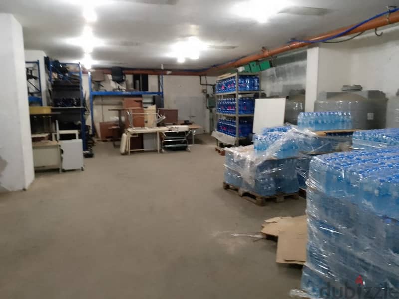 100 Sqm | Depot For Rent In Hamra 0