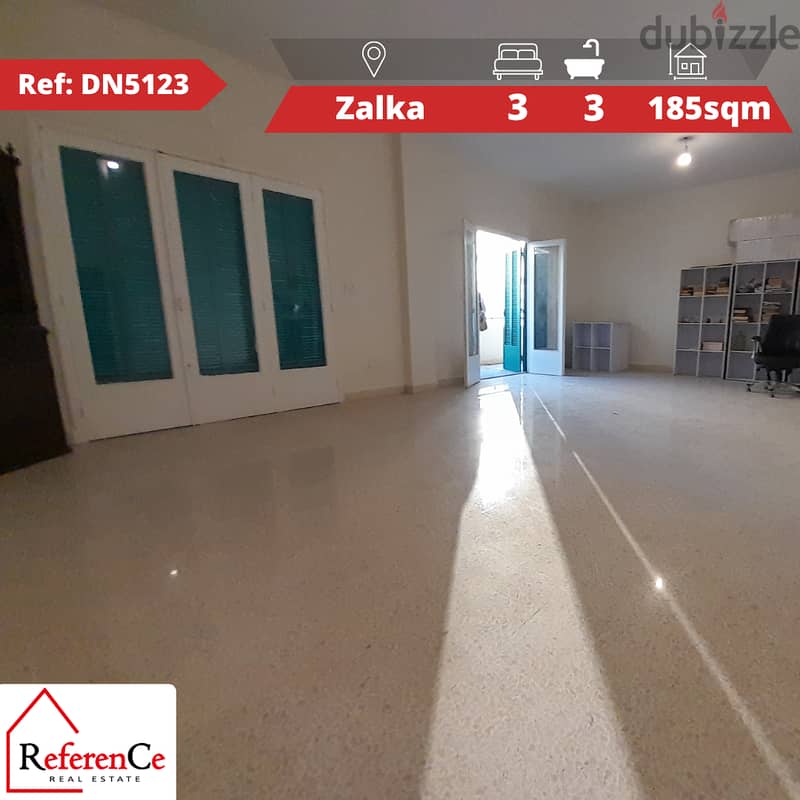 Fully renovated apartment in Zalka شقة تم تجديدها بالكامل في الزلقا 0