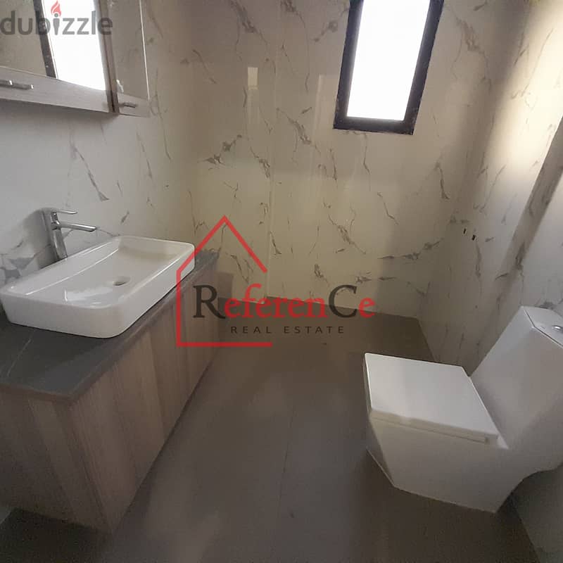 Fully renovated apartment in Zalka شقة تم تجديدها بالكامل في الزلقا 4