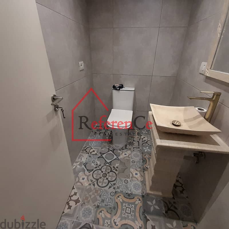 Fully renovated apartment in Zalka شقة تم تجديدها بالكامل في الزلقا 5