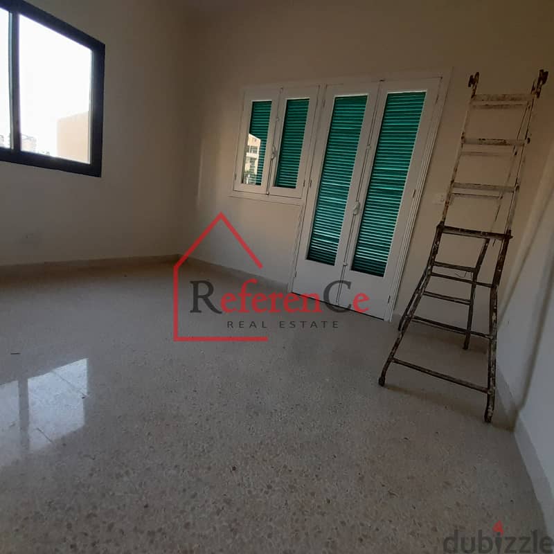 Fully renovated apartment in Zalka شقة تم تجديدها بالكامل في الزلقا 6