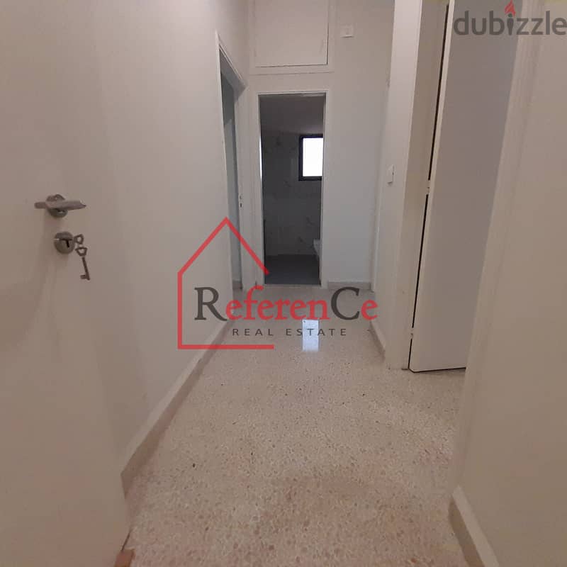 Fully renovated apartment in Zalka شقة تم تجديدها بالكامل في الزلقا 9