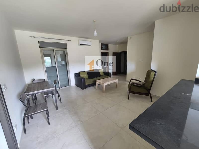 FURNISHED Apartment for RENT,in BLAT/JBEIL, NEAR LAU. 7