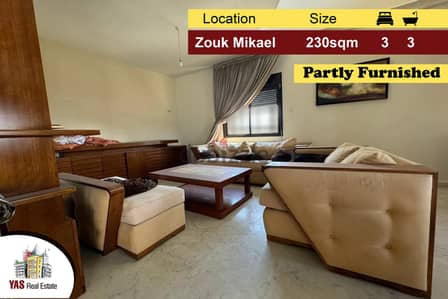 Zouk Mikael 230m2 | Open View | Well Maintained | Prime Location | EL