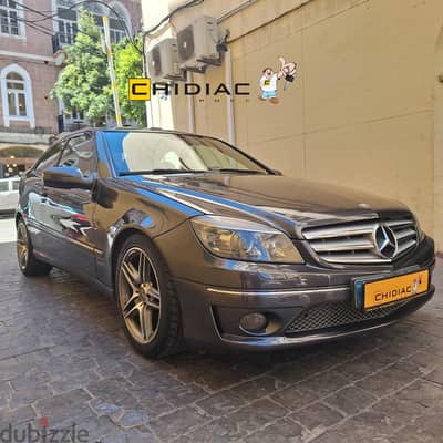 Mercedes-Benz CL-Class 2009 إمكانية التقسيط عبر الشركة