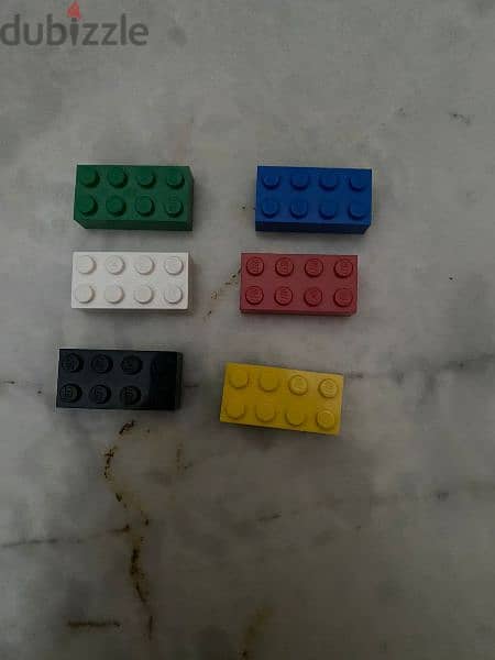original lego bricks 2*4 0