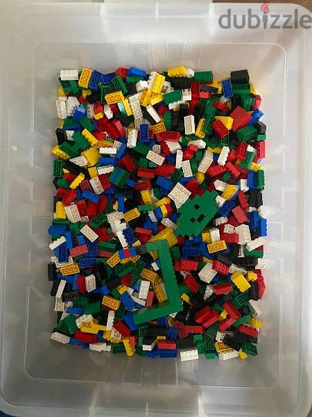 original lego bricks 2*4 1