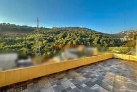 Apartment for Sale in Mansourieh with Terrace + 500m2 Cave CPRM36 0