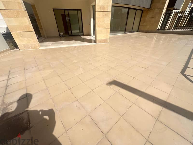 mansourieh spacious apartment with 150m terrace and garden Ref#6098 1