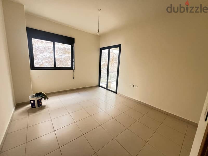 mansourieh spacious apartment with 150m terrace and garden Ref#6098 9