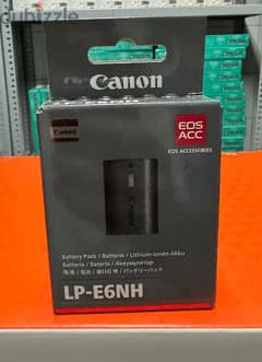 Canon Lp-E6NH battery pack 0