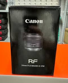 Canon Lens RF 24mm F1.8 Macro IS STM best price 0