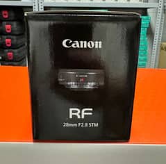 Canon RF 28mm F2.8 STM original 0