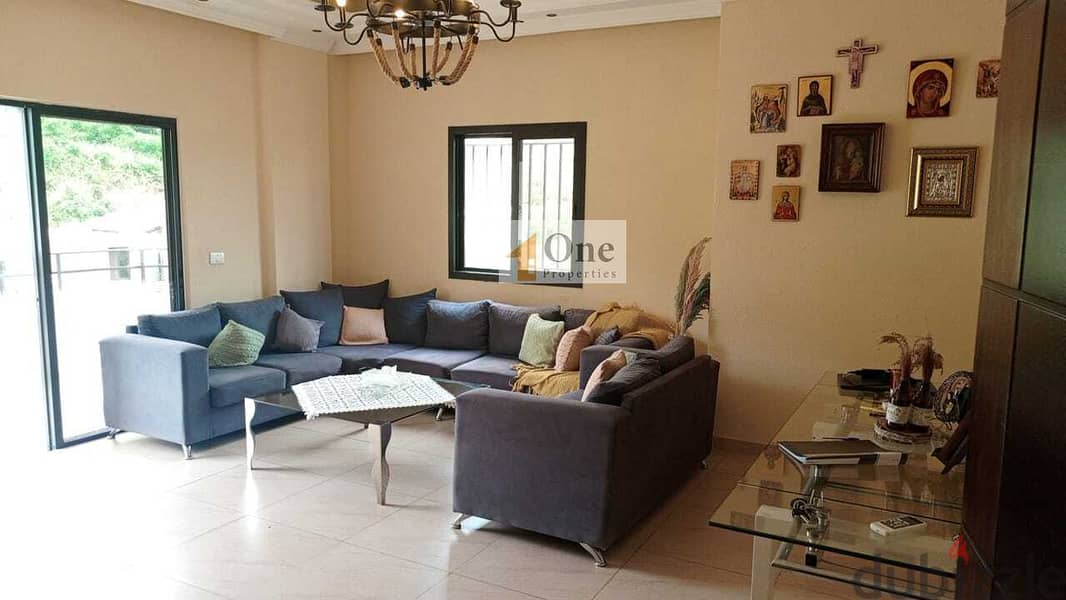 APARTMENT for SALE, in NAHER IBRAHIM / JBEIL, with a great sea view. 1