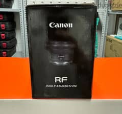 Canon RF 35mm F1.8 Macro IS STM last offer 0