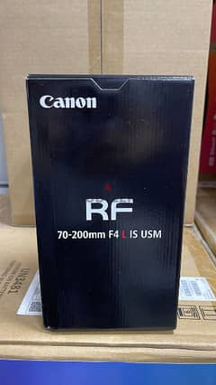 Canon Lens RF 70-200mm F2.8 L IS USM