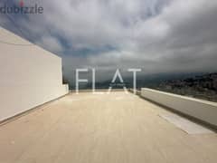 Sea view Rooftop  for Rent in Elyssar  | 750$ /Month