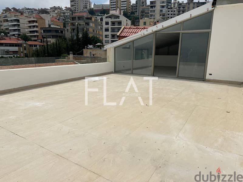 Sea view Rooftop  for Rent in Elyssar  | 750$ /Month 1