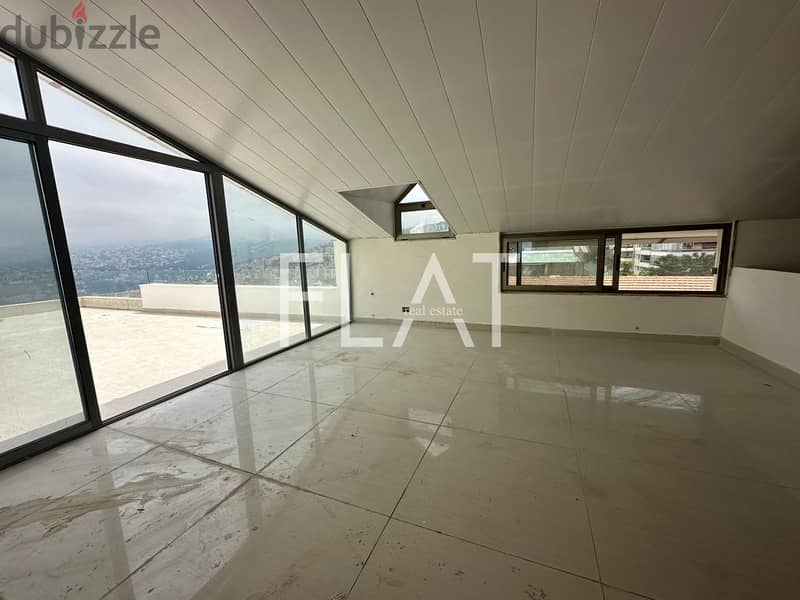 Sea view Rooftop  for Rent in Elyssar  | 750$ /Month 5