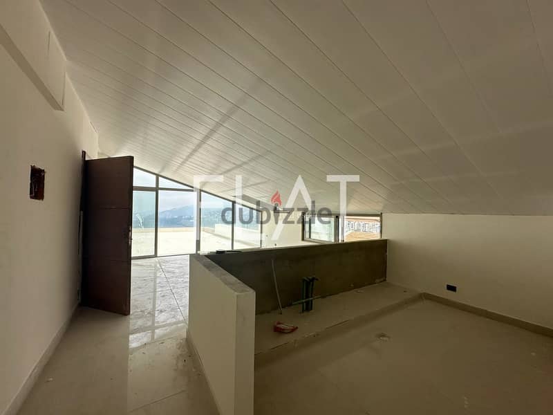 Sea view Rooftop  for Rent in Elyssar  | 750$ /Month 11