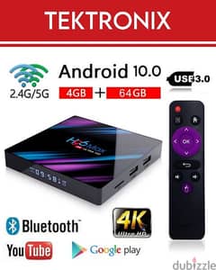 H96 MAX Smart TV Box 4GB 64GB Media player 4K Android 10.0