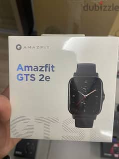 Amazfit gts 2e black