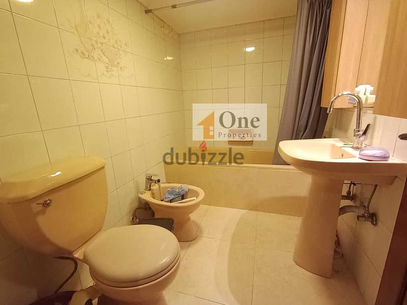 FURNISHED Apartment for RENT,in ZOUK MOSBEH/KESEROUAN. 7