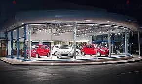 ZALKA HIGHWAY CARS SHOWROOM 400SQ 3 FACADES , (ZLR-145)