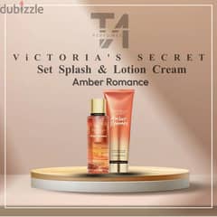 Victoria's Secret Set Splash & Lotion Cream 0