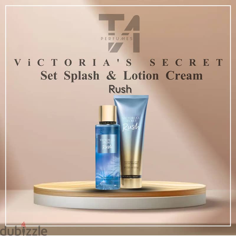 Victoria's Secret Set Splash & Lotion Cream 1