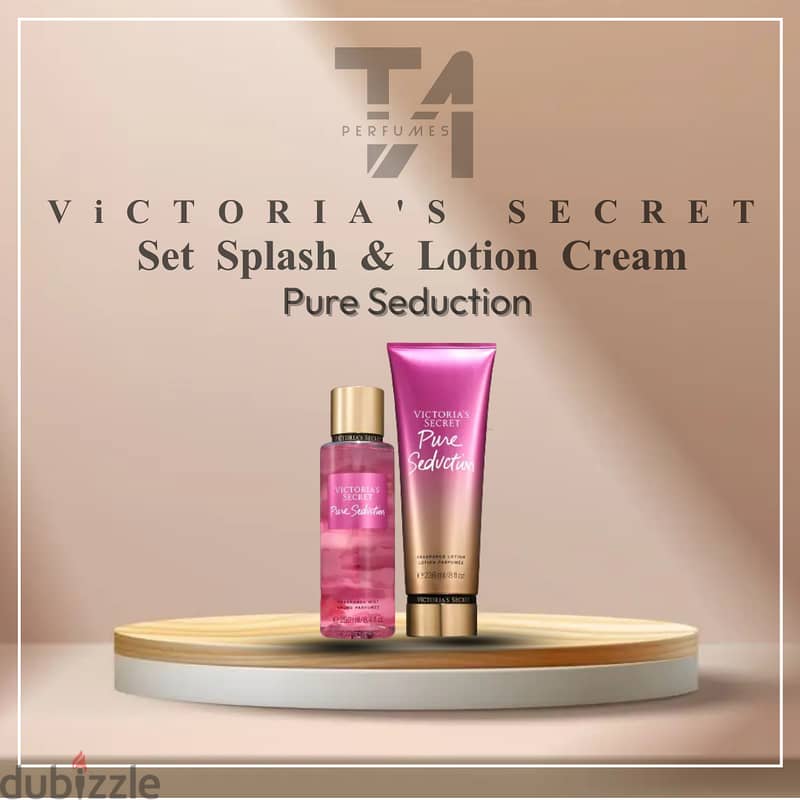 Victoria's Secret Set Splash & Lotion Cream 2